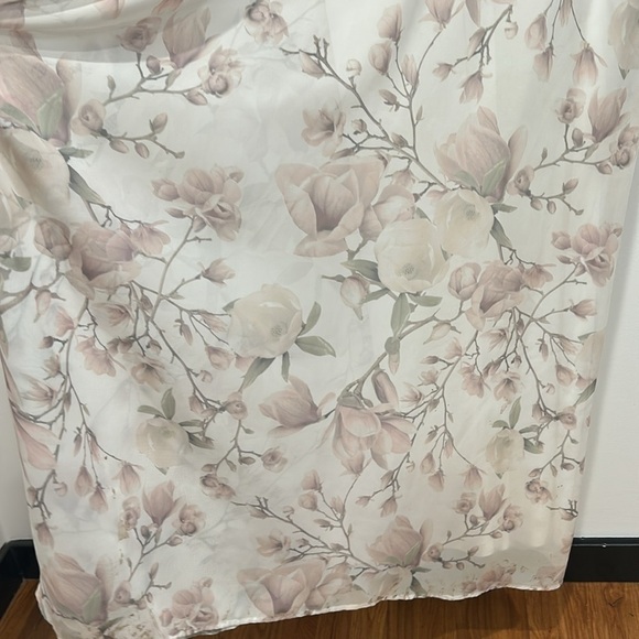 Show me your mumu Katelyn Cheon Floral Maxi gown with Ruffle Detail women’s XL - Picture 5 of 8